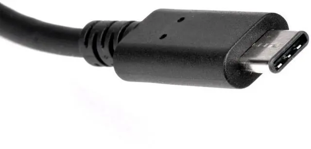 Alt view image 12 of 12 - USB 3.1 Type-C to USB Type-A , Type-C x 1(charging port) and VGA connector adapter