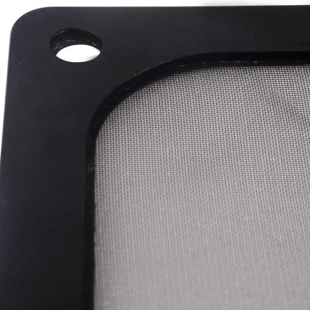 Alt view image 3 of 3 - Silverstone, (FF123B-USA) Black Ultra Fine Fan Filter with Magnet for 120mm Case Fan, Air Vent