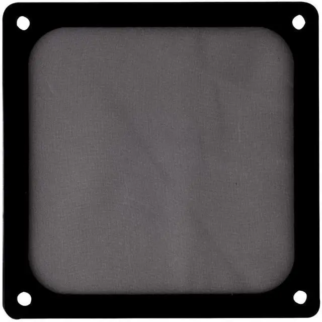 Main image of Silverstone, (FF123B-USA) Black Ultra Fine Fan Filter with Magnet for 120mm Case Fan, Air Vent