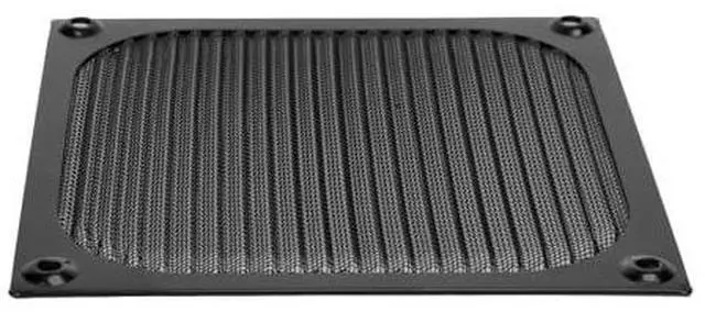 Alt view image 3 of 7 - SilverStone Technology FF126 Pack of Four (4) 120mm All-Stainless Steel Filter kit, SST-FF126B