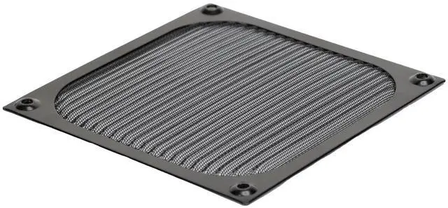 Alt view image 4 of 7 - SilverStone Technology FF126 Pack of Four (4) 120mm All-Stainless Steel Filter kit, SST-FF126B