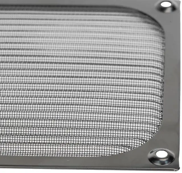 Alt view image 5 of 7 - SilverStone Technology FF126 Pack of Four (4) 120mm All-Stainless Steel Filter kit, SST-FF126B