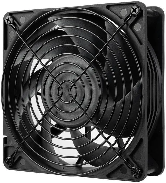 Main image of SilverStone Technology FHS 140X High Performance (up to 223CFM) 140mm x 38mm PWM Industrial/Server Fan, SST-FHS140X