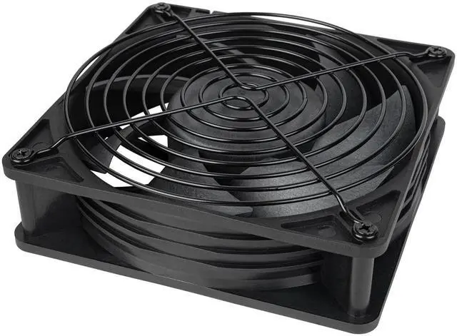 Alt view image 5 of 7 - SilverStone Technology FHS 140X High Performance (up to 223CFM) 140mm x 38mm PWM Industrial/Server Fan, SST-FHS140X