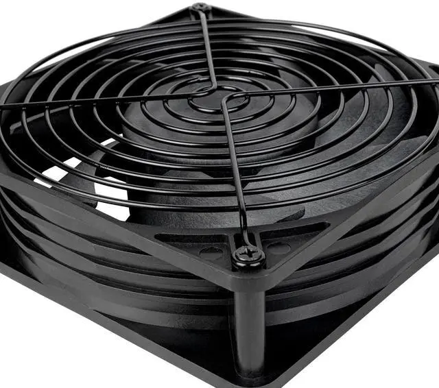 Alt view image 6 of 7 - SilverStone Technology FHS 140X High Performance (up to 223CFM) 140mm x 38mm PWM Industrial/Server Fan, SST-FHS140X
