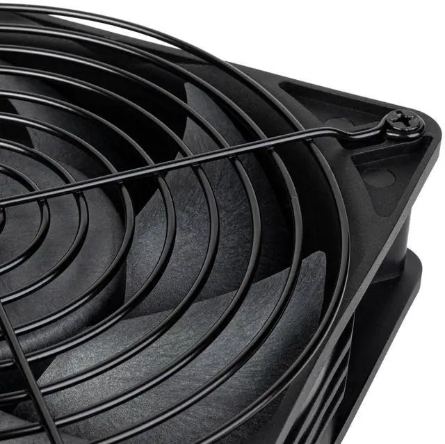 Alt view image 7 of 7 - SilverStone Technology FHS 140X High Performance (up to 223CFM) 140mm x 38mm PWM Industrial/Server Fan, SST-FHS140X