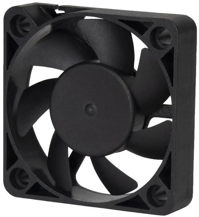 Alt view image 8 of 14 - SilverStone FTF5010B 50mm Non-LED LED Case Fan