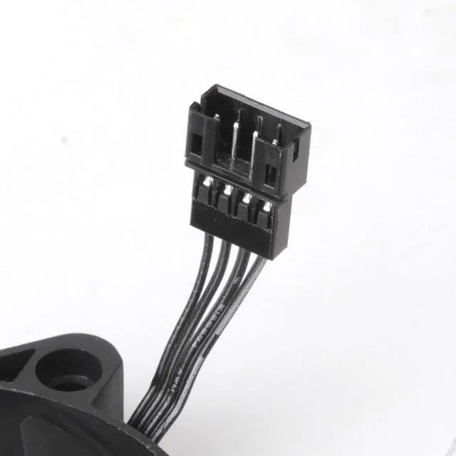Alt view image 11 of 14 - SilverStone FTF5010B 50mm Non-LED LED Case Fan