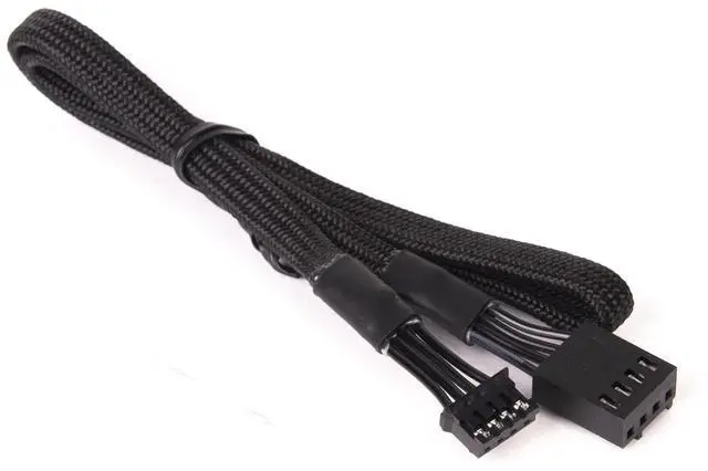 Alt view image 13 of 14 - SilverStone FTF5010B 50mm Non-LED LED Case Fan