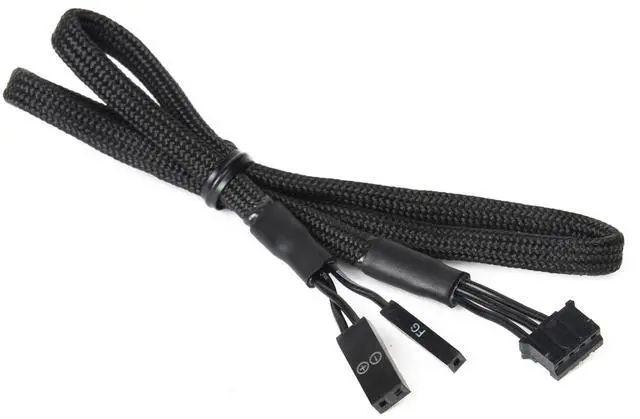 Alt view image 14 of 14 - SilverStone FTF5010B 50mm Non-LED LED Case Fan