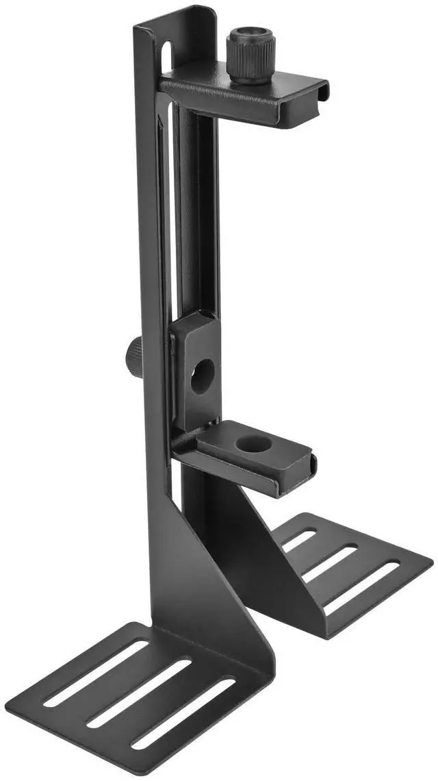 Main image of SilverStone Technology GB01 Adjustable Graphics Card Support Holder - Black, SST-GB01B