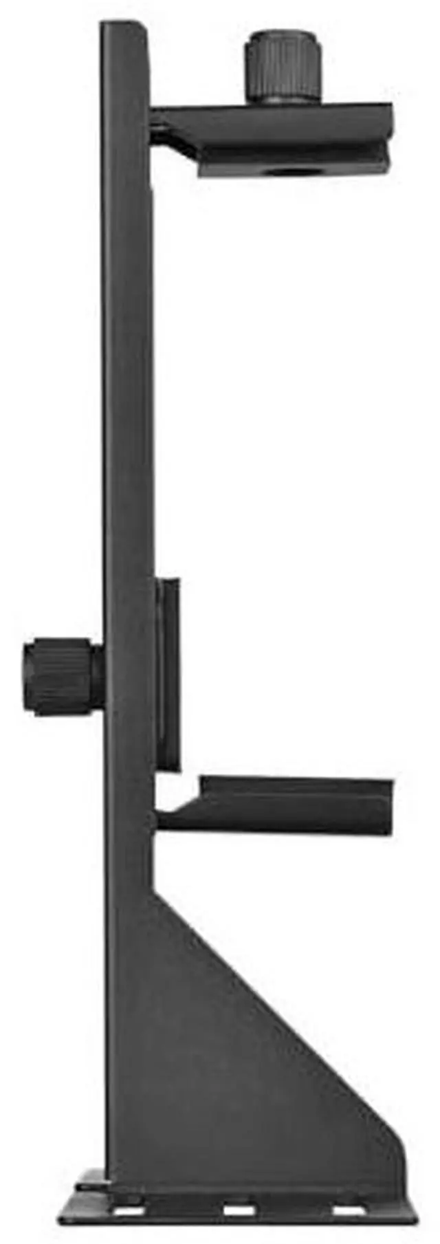 Alt view image 3 of 6 - SilverStone Technology GB01 Adjustable Graphics Card Support Holder - Black, SST-GB01B