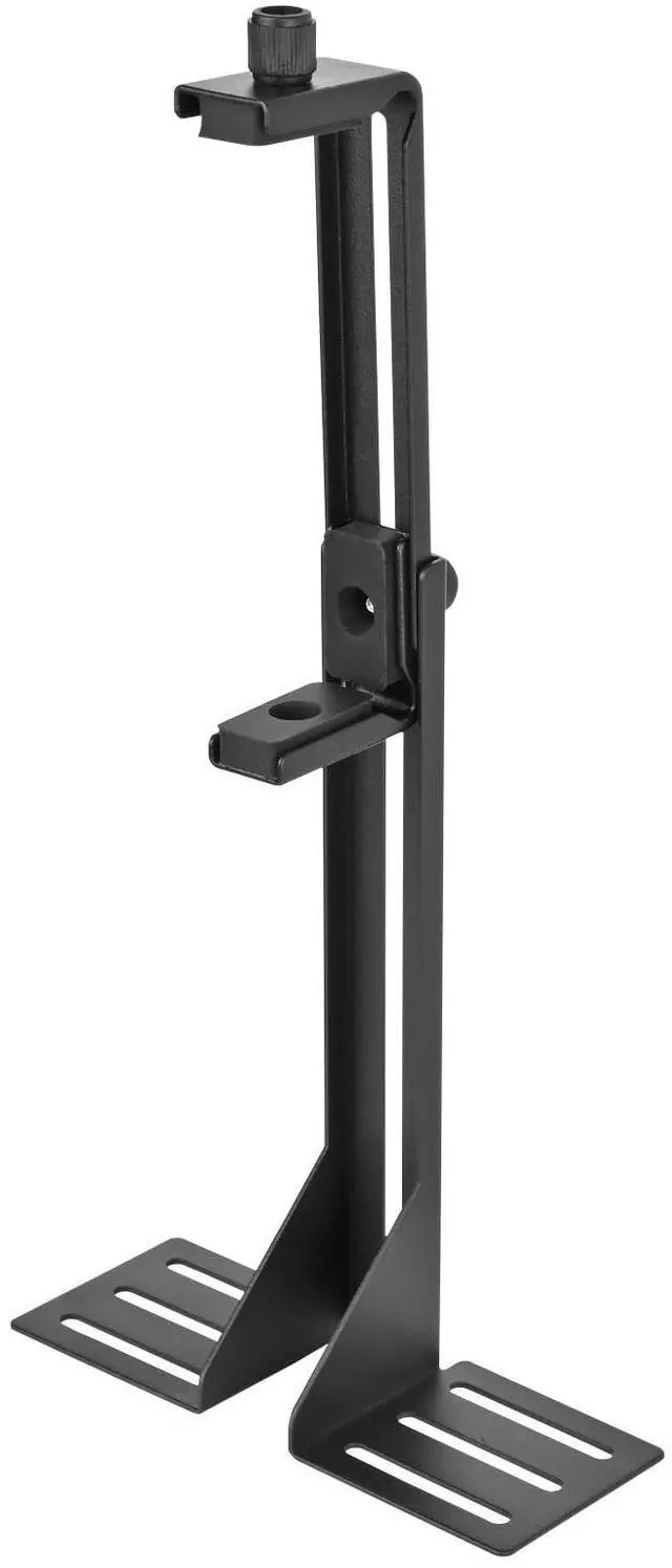 Alt view image 6 of 6 - SilverStone Technology GB01 Adjustable Graphics Card Support Holder - Black, SST-GB01B