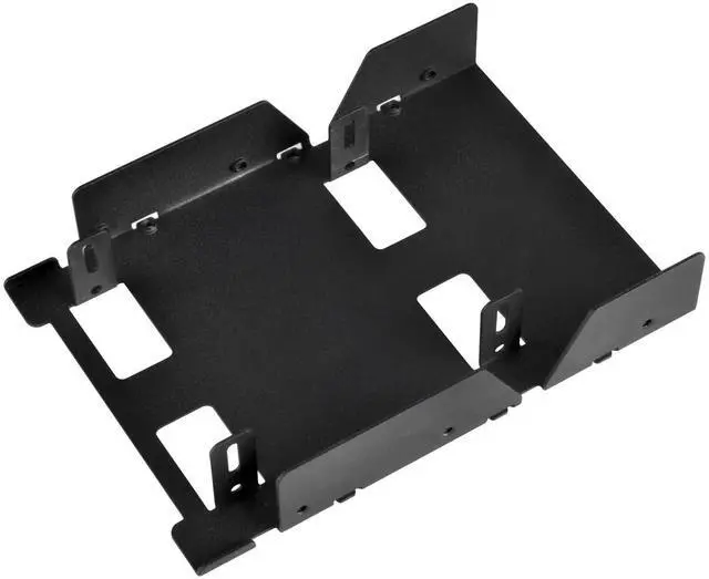 Alt view image 3 of 9 - 3.5" to 2.5"X1~3 Converter, Black , steel