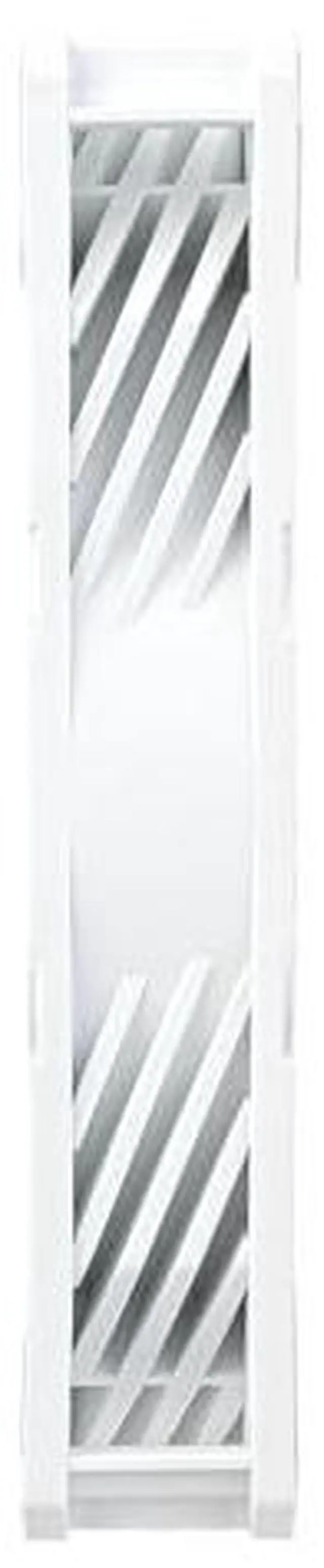 Alt view image 3 of 7 - SilverStone Technology Shark Force 140 White Colored ARGB Performance Enhanced 140mm PWM Fan with Addressable RGB (ARGB), SST-SF140W-ARGB