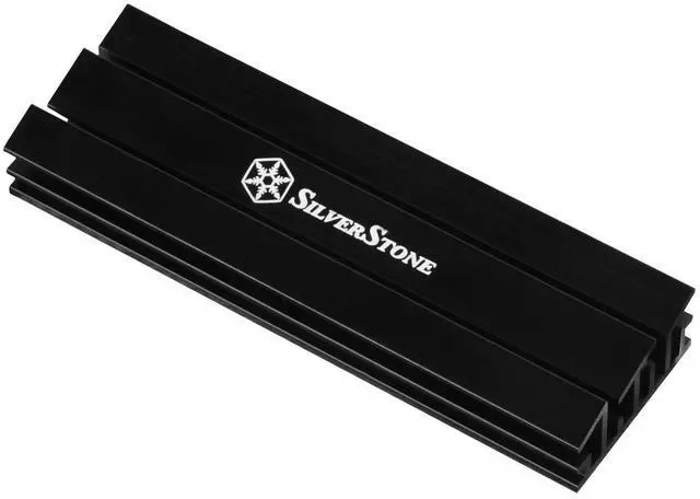 Alt view image 3 of 7 - M.2 cooling kit,support 2280 M.2NVMe SSD, aluminium heatsink