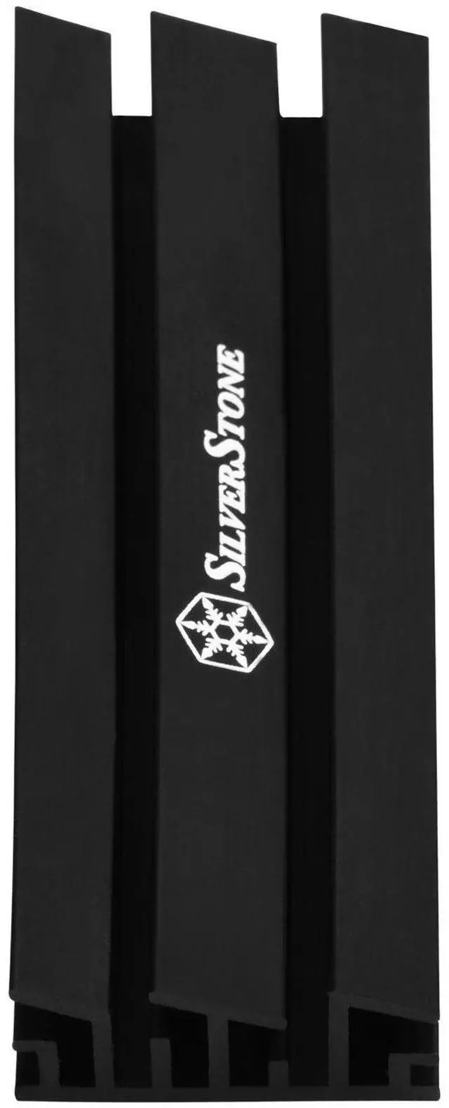 Alt view image 5 of 7 - M.2 cooling kit,support 2280 M.2NVMe SSD, aluminium heatsink