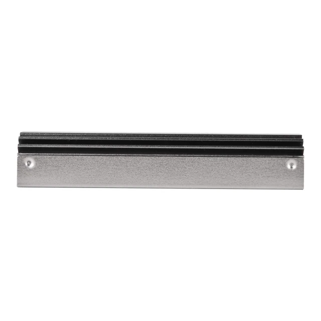 Alt view image 3 of 7 - SilverStone Technology TP04 Aluminum Alloy M.2 SSD Cooling kit, TAA Compliant