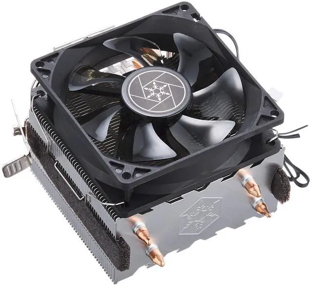 Alt view image 4 of 9 - KR03, CPU cooler/Side blow /6*2 Heat pipe/9225mm/HDC tech/H125mm/Universal Intel & AMD socket solution