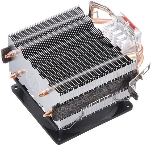 Alt view image 5 of 9 - KR03, CPU cooler/Side blow /6*2 Heat pipe/9225mm/HDC tech/H125mm/Universal Intel & AMD socket solution
