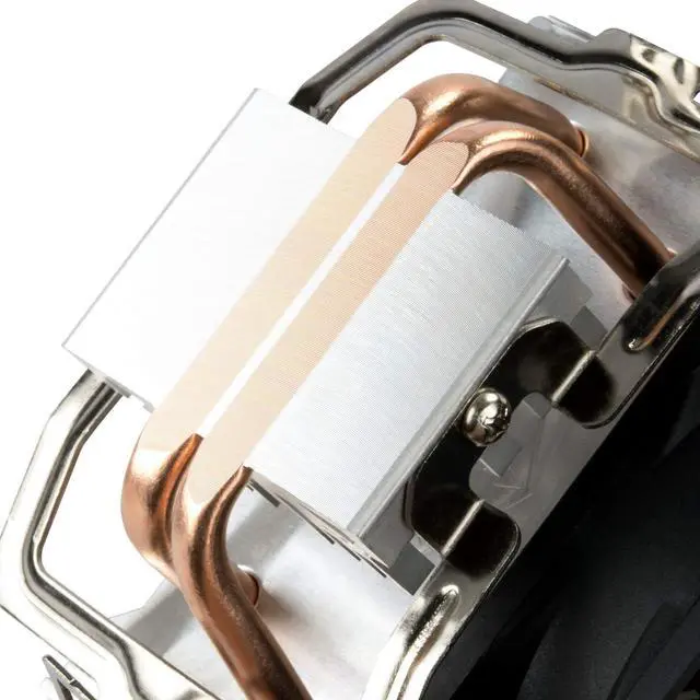 Alt view image 7 of 9 - KR03, CPU cooler/Side blow /6*2 Heat pipe/9225mm/HDC tech/H125mm/Universal Intel & AMD socket solution