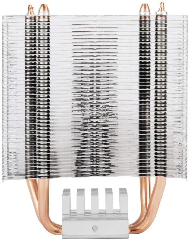 Alt view image 8 of 9 - KR03, CPU cooler/Side blow /6*2 Heat pipe/9225mm/HDC tech/H125mm/Universal Intel & AMD socket solution