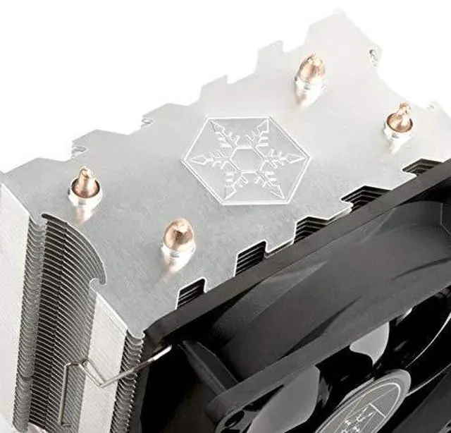 Alt view image 9 of 9 - KR03, CPU cooler/Side blow /6*2 Heat pipe/9225mm/HDC tech/H125mm/Universal Intel & AMD socket solution