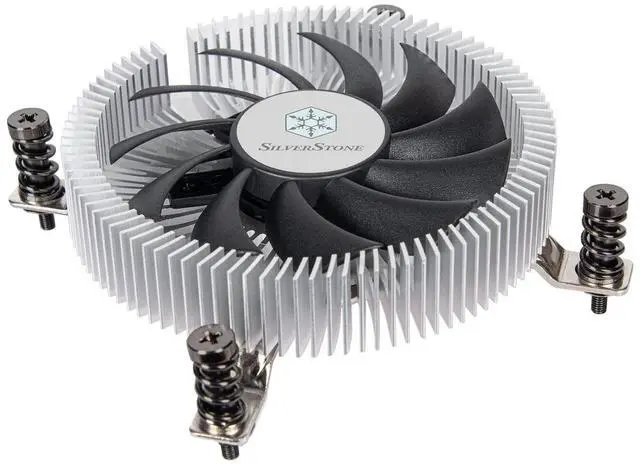 Alt view image 2 of 8 - SILVERSTONE NT07-1700 80mm Hydraulic CPU Cooler