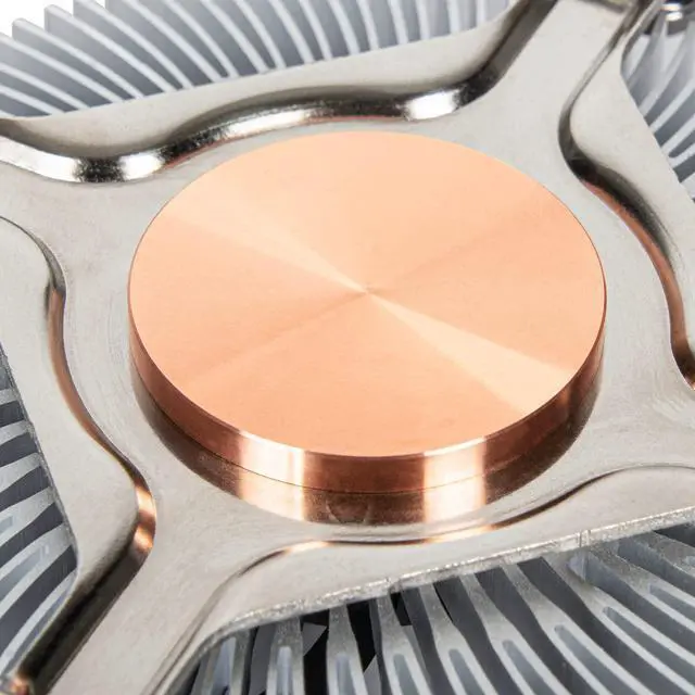 Alt view image 4 of 8 - SILVERSTONE NT07-1700 80mm Hydraulic CPU Cooler