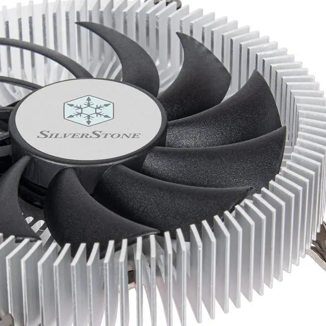 Alt view image 6 of 8 - SILVERSTONE NT07-1700 80mm Hydraulic CPU Cooler