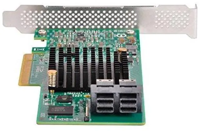 Alt view image 5 of 10 - Server-grade Host Bus Adapter 9311-8i expansion card with dual Mini-SAS HD SFF-8643connectors