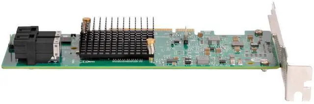 Alt view image 7 of 10 - Server-grade Host Bus Adapter 9311-8i expansion card with dual Mini-SAS HD SFF-8643connectors
