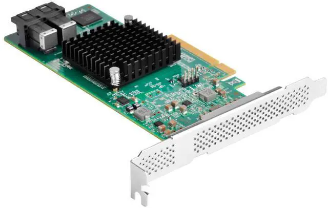 Alt view image 10 of 10 - Server-grade Host Bus Adapter 9311-8i expansion card with dual Mini-SAS HD SFF-8643connectors