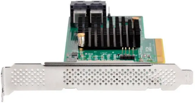 Alt view image 9 of 10 - Server-grade Host Bus Adapter 9311-8i expansion card with dual Mini-SAS HD SFF-8643connectors
