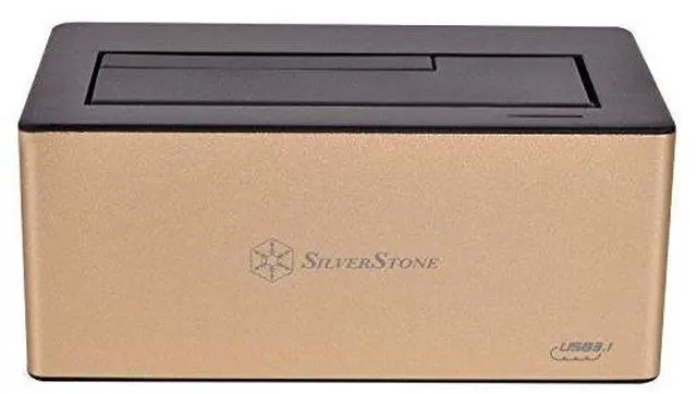 Alt view image 6 of 11 - SilverStone TS11G-C 3.5"& 2.5" SATA SSD/HDD Docking Station with USB 3.1 Type-C Gen 2 10Gbps