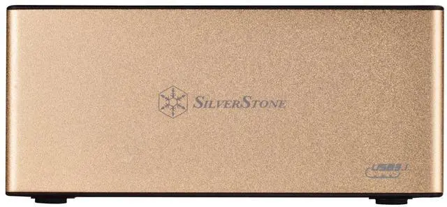 Alt view image 5 of 11 - SilverStone TS11G-C 3.5"& 2.5" SATA SSD/HDD Docking Station with USB 3.1 Type-C Gen 2 10Gbps