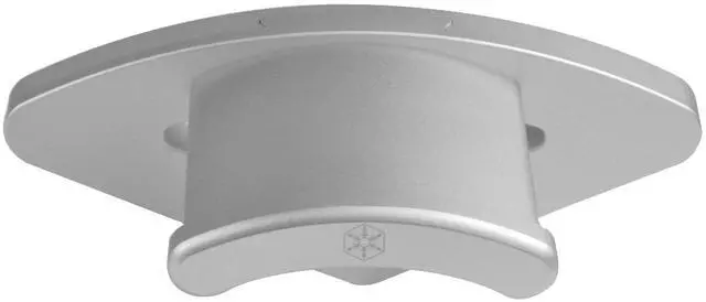 Alt view image 9 of 11 - Premium wall-mounted HiFi headphone holder-Silver