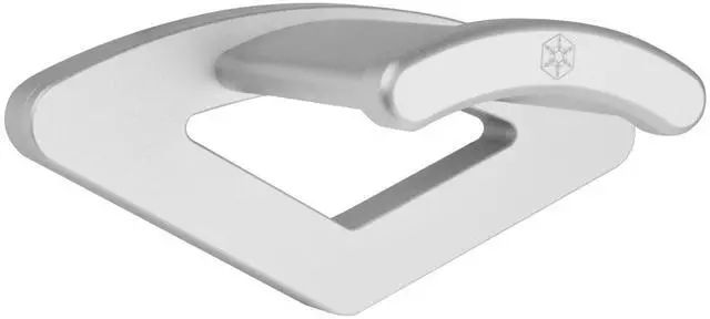 Alt view image 8 of 11 - Premium wall-mounted HiFi headphone holder-Silver