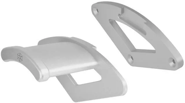 Alt view image 11 of 11 - Premium wall-mounted HiFi headphone holder-Silver