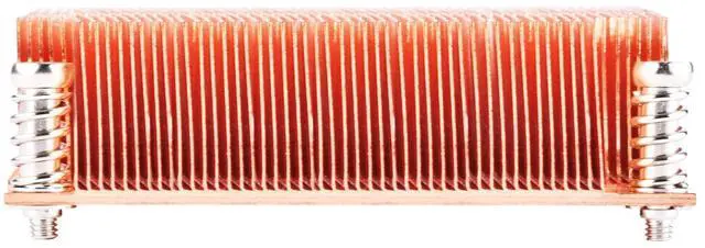 Alt view image 5 of 9 - silverstone technology 1u passive cooling 26mm tall copper server cpu cooler lga 2011/2066 sstxe012011 cooling sstxe012011