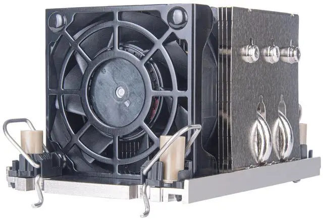 Alt view image 2 of 8 - SilverStone XE02-4189 2U Small Form Factor Server / Workstation CPU Cooler for Intel LGA4189 Sockets
