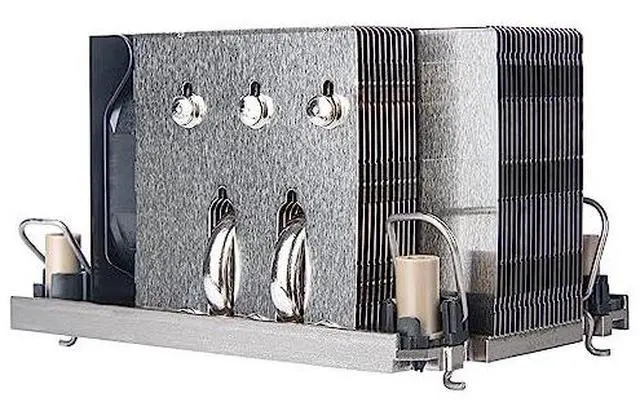 Alt view image 5 of 8 - SilverStone XE02-4189 2U Small Form Factor Server / Workstation CPU Cooler for Intel LGA4189 Sockets