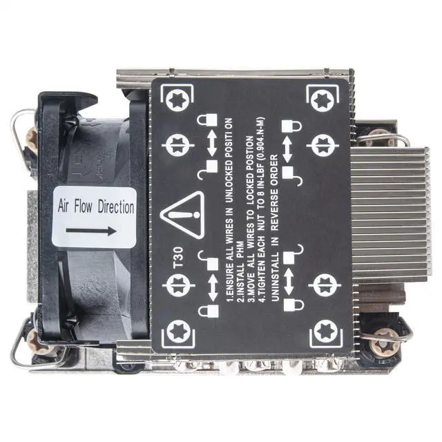 Alt view image 6 of 8 - SilverStone XE02-4189 2U Small Form Factor Server / Workstation CPU Cooler for Intel LGA4189 Sockets