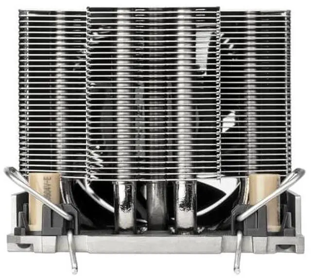Alt view image 2 of 7 - SilverStone Technology XE02-4677B 2U Small Form Factor Server/Workstation CPU Cooler for LGA4677, SST-XE02-4677B
