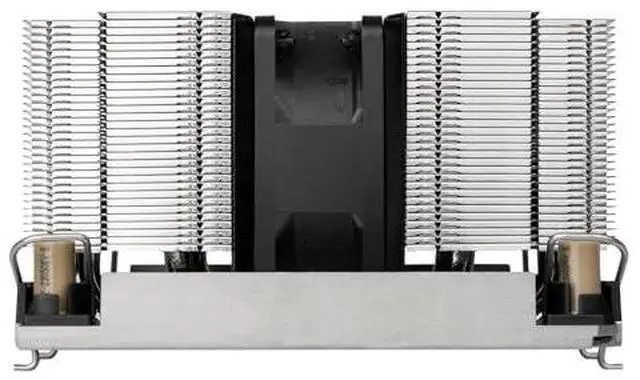 Alt view image 3 of 7 - SilverStone Technology XE02-4677B 2U Small Form Factor Server/Workstation CPU Cooler for LGA4677, SST-XE02-4677B