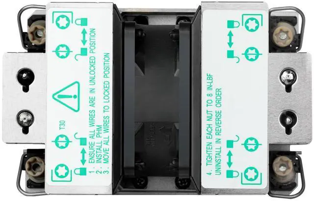 Alt view image 4 of 7 - SilverStone Technology XE02-4677B 2U Small Form Factor Server/Workstation CPU Cooler for LGA4677, SST-XE02-4677B