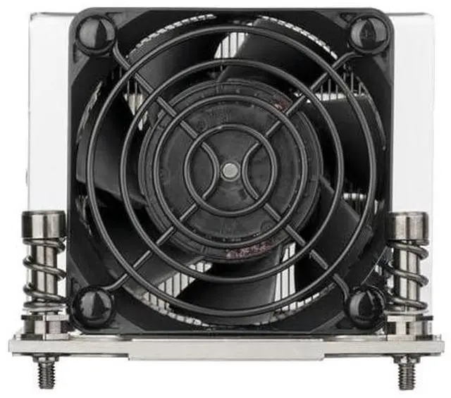 Alt view image 2 of 7 - SilverStone Technology XE02-SP3S 2U Small Form Factor Server/Workstation CPU Cooler for SP6 / SP3 / TR4 sockets, SST-XE02-SP3S