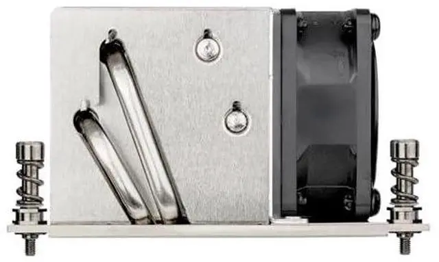Alt view image 3 of 7 - SilverStone Technology XE02-SP3S 2U Small Form Factor Server/Workstation CPU Cooler for SP6 / SP3 / TR4 sockets, SST-XE02-SP3S