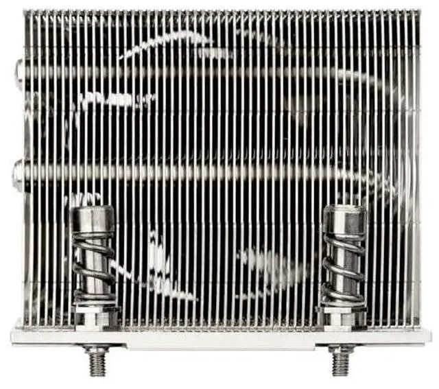 Alt view image 4 of 7 - SilverStone Technology XE02-SP3S 2U Small Form Factor Server/Workstation CPU Cooler for SP6 / SP3 / TR4 sockets, SST-XE02-SP3S