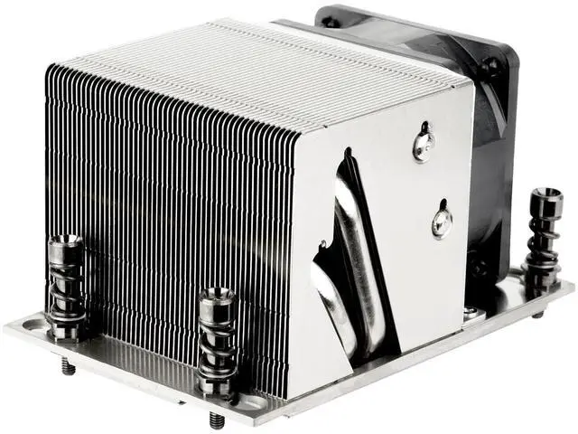 Alt view image 7 of 7 - SilverStone Technology XE02-SP3S 2U Small Form Factor Server/Workstation CPU Cooler for SP6 / SP3 / TR4 sockets, SST-XE02-SP3S